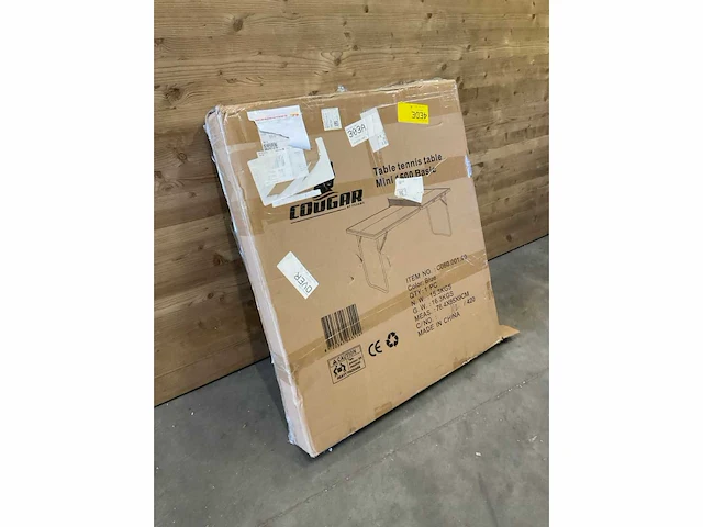 Cougar mini 1500 basic tafeltennis tafel - afbeelding 5 van  5