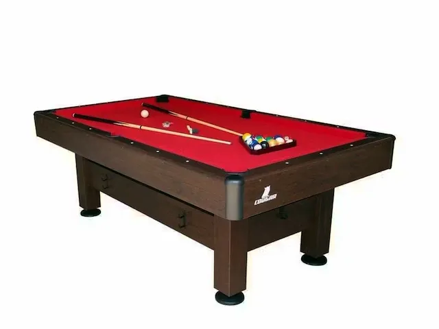 Cougar saphir - pooltafel 7ft. - afbeelding 1 van  2