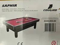 Cougar saphir - pooltafel 7ft. - afbeelding 2 van  2