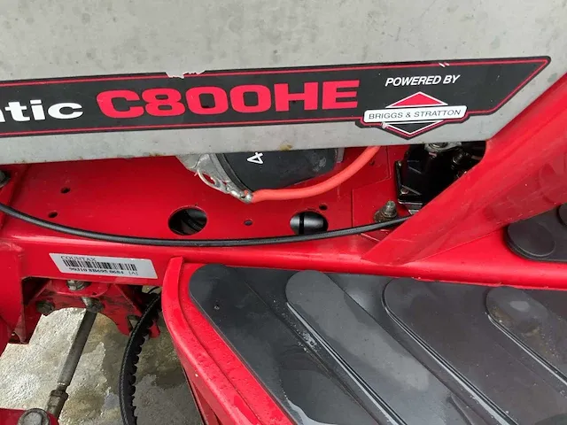 Countax hydrostatic c800he grasmaaier - afbeelding 3 van  19