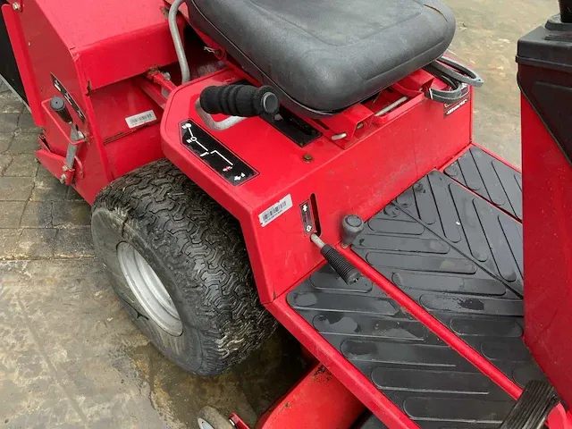 Countax hydrostatic c800he grasmaaier - afbeelding 7 van  19