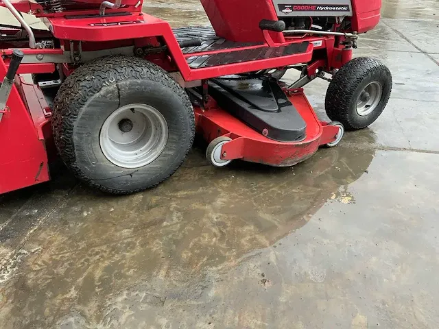 Countax hydrostatic c800he grasmaaier - afbeelding 9 van  19