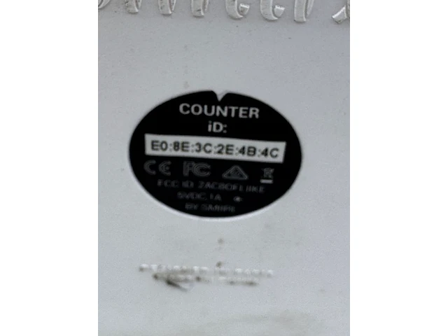 Counter, smiirl, wit - afbeelding 4 van  4