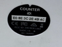 Counter, smiirl, wit - afbeelding 4 van  4