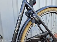 Country e-bike/ elektrische fiets sparta, grijs - afbeelding 2 van  11