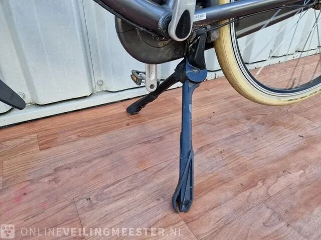 Country e-bike/ elektrische fiets sparta, grijs - afbeelding 3 van  11