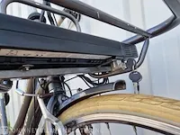 Country e-bike/ elektrische fiets sparta, grijs - afbeelding 4 van  11