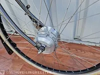 Country e-bike/ elektrische fiets sparta, grijs - afbeelding 7 van  11