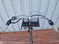 Country e-bike/ elektrische fiets sparta, grijs - afbeelding 10 van  11