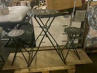 Countryfield statafel set - afbeelding 1 van  6
