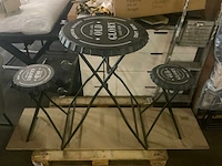 Countryfield statafel set - afbeelding 2 van  6