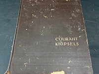 Couranten knipsel map uit 1937 - afbeelding 1 van  5