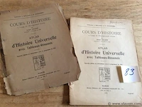 Cours d'histoire. ( beschadiging ) - afbeelding 1 van  5