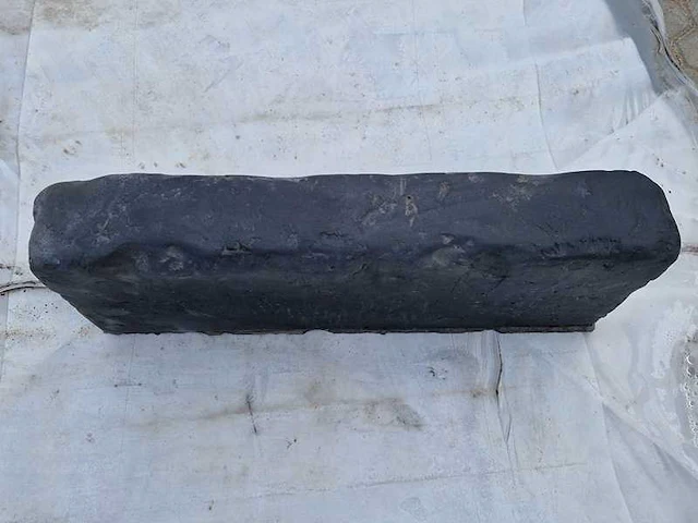 Courtstone boordstenen van beton (ca. 52 stuks) - afbeelding 2 van  3