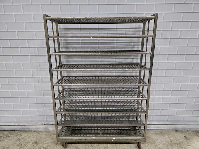 Coveka - 9-delige rvs afkoelwagen - afbeelding 1 van  4