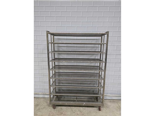 Coveka - 9-delige rvs afkoelwagen - afbeelding 2 van  4