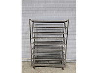 Coveka - 9-delige rvs afkoelwagen - afbeelding 2 van  4