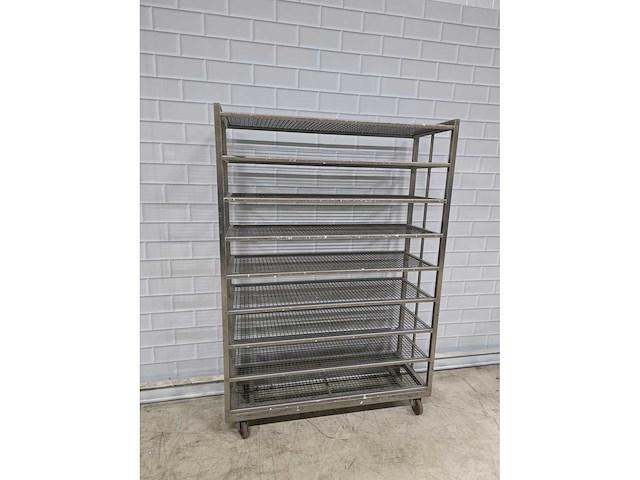 Coveka - 9-delige rvs afkoelwagen - afbeelding 3 van  4