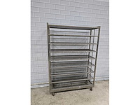 Coveka - 9-delige rvs afkoelwagen - afbeelding 3 van  4