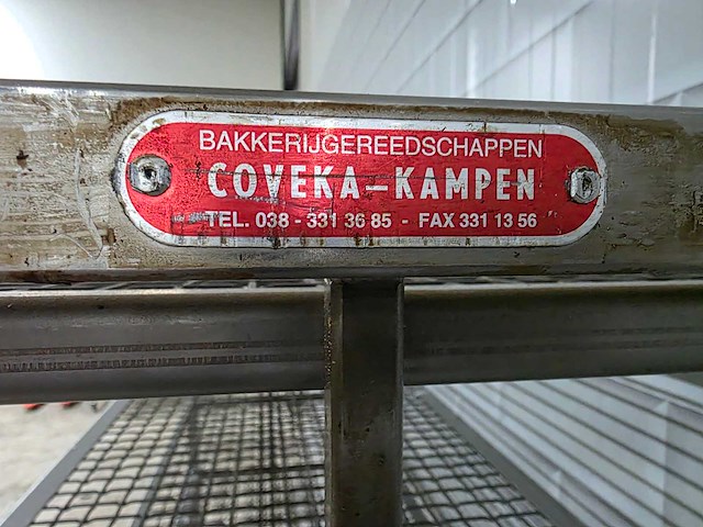 Coveka - 9-delige rvs afkoelwagen - afbeelding 4 van  4