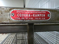 Coveka - 9-delige rvs afkoelwagen - afbeelding 4 van  4