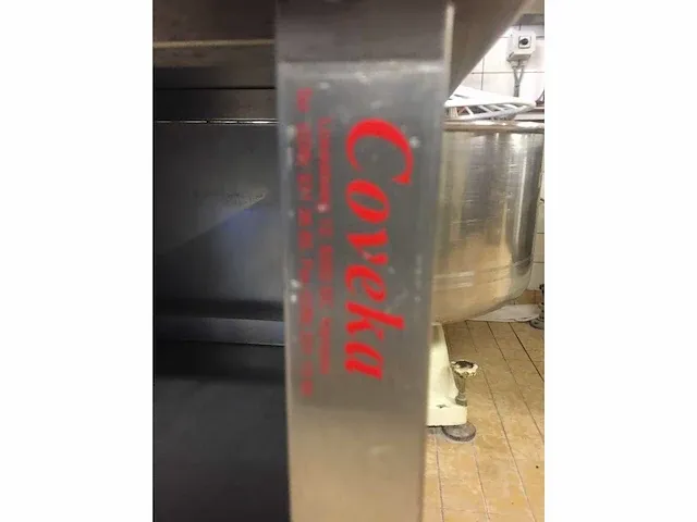 Coveka - mobiele rvs werktafel - afbeelding 5 van  5