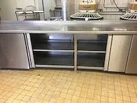 Coveka - mobiele rvs werktafel - afbeelding 3 van  5