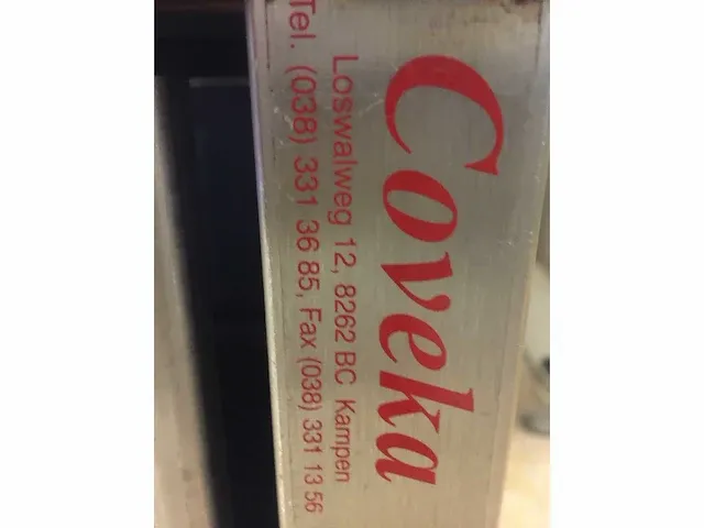 Coveka - mobiele rvs werktafel - afbeelding 5 van  5