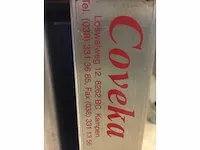 Coveka - mobiele rvs werktafel - afbeelding 5 van  5