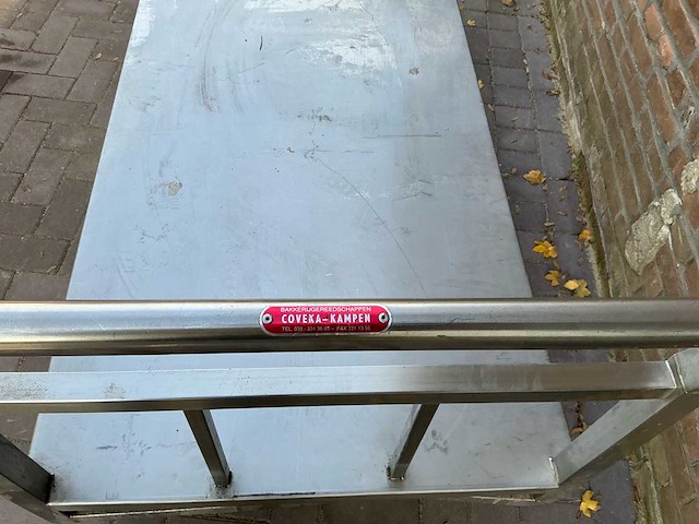 Coveka - rvs kar - afbeelding 4 van  4