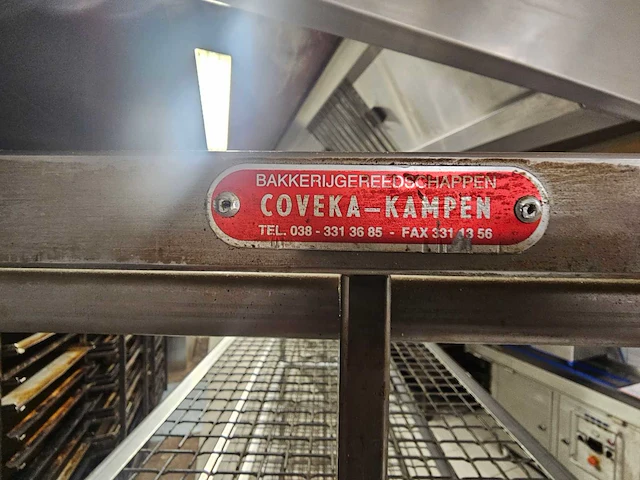 Coveka kampen - 9-delige rvs afkoelwagen - afbeelding 4 van  6