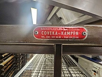Coveka kampen - 9-delige rvs afkoelwagen - afbeelding 4 van  6