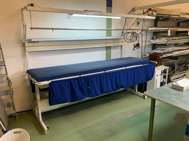 Covemat strijktafel - afbeelding 1 van  9