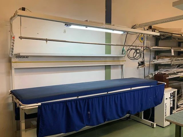 Covemat strijktafel - afbeelding 5 van  9