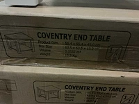 Coventry end table hoektafel (6x) - afbeelding 4 van  4