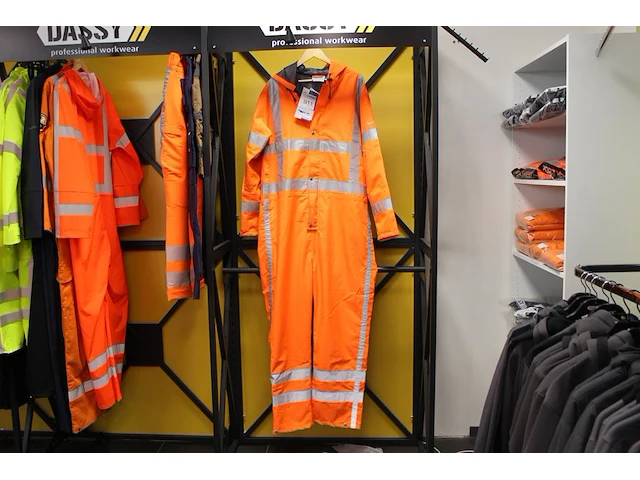 Coverall hydrowear maat xl met reflecterende banen. - afbeelding 1 van  2