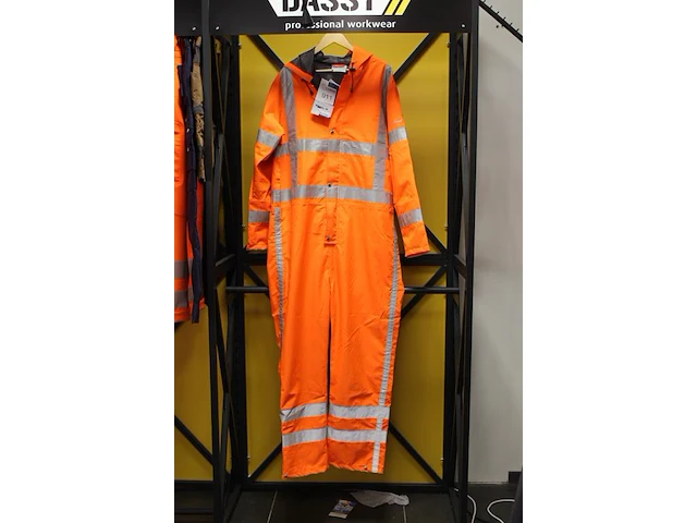 Coverall hydrowear maat xl met reflecterende banen. - afbeelding 2 van  2
