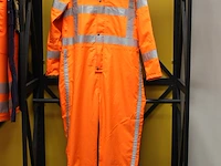 Coverall hydrowear maat xl met reflecterende banen. - afbeelding 2 van  2