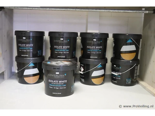 Coverlink isolate white - 9 emmers á 12kg - afbeelding 1 van  4
