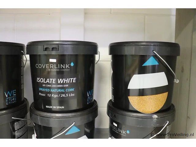 Coverlink isolate white - 9 emmers á 12kg - afbeelding 2 van  4