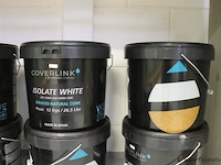 Coverlink isolate white - 9 emmers á 12kg - afbeelding 2 van  4