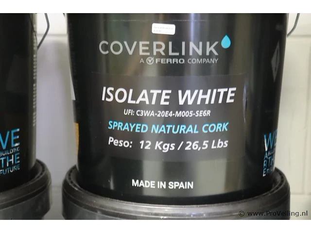 Coverlink isolate white - 9 emmers á 12kg - afbeelding 3 van  4