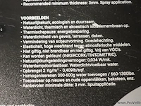 Coverlink isolate white - 9 emmers á 12kg - afbeelding 4 van  4