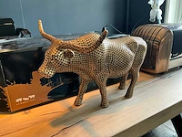 Cow parade penny bull beeld - afbeelding 1 van  5