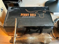 Cow parade penny bull beeld - afbeelding 3 van  5