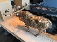 Cow parade penny bull beeld - afbeelding 4 van  5