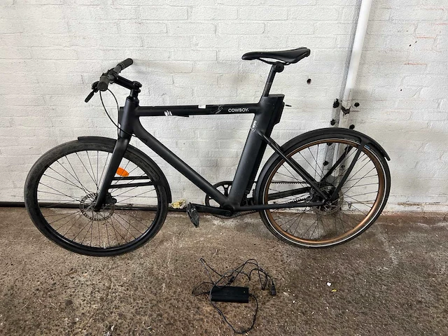 Cowboy 3 e-bike black pre-installed mudguards - afbeelding 3 van  7