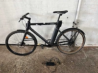 Cowboy 3 e-bike black pre-installed mudguards - afbeelding 3 van  7