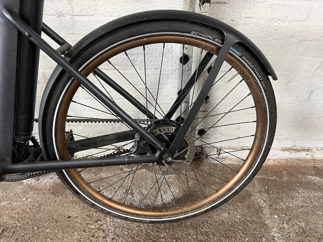 Cowboy 3 e-bike black pre-installed mudguards - afbeelding 4 van  7