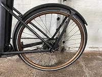 Cowboy 3 e-bike black pre-installed mudguards - afbeelding 4 van  7